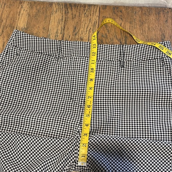 ADDITION ELLE cropped houndstooth pants, size 16. - Picture 8 of 9